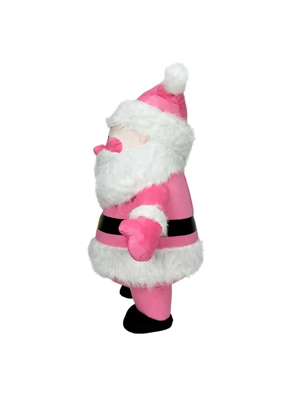 Pink Santa Claus Inflatable Ma - đánh giá và giá Suits