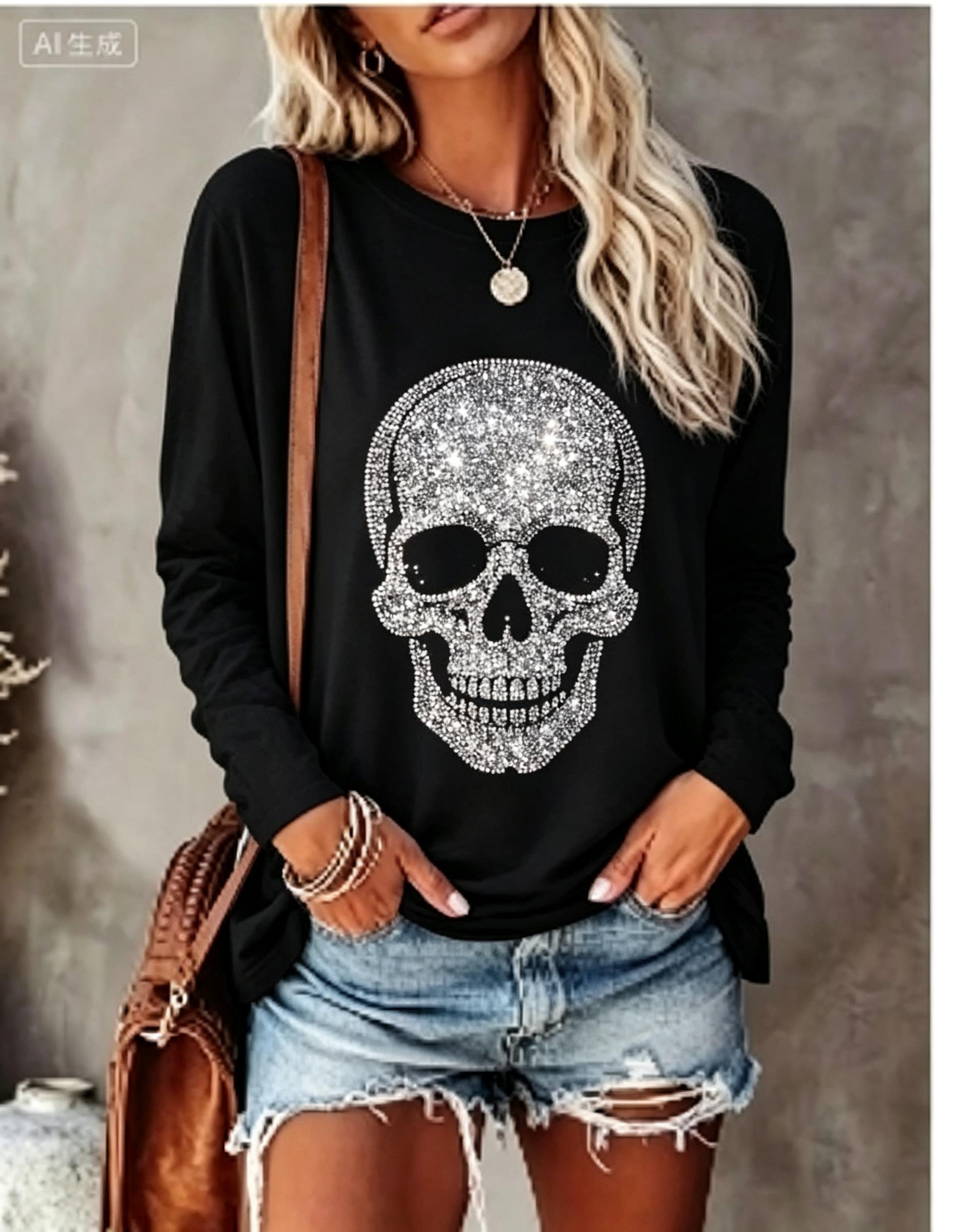 Women Long Sleeve T‑Shirt Simu - đánh giá và giá T-Shirts