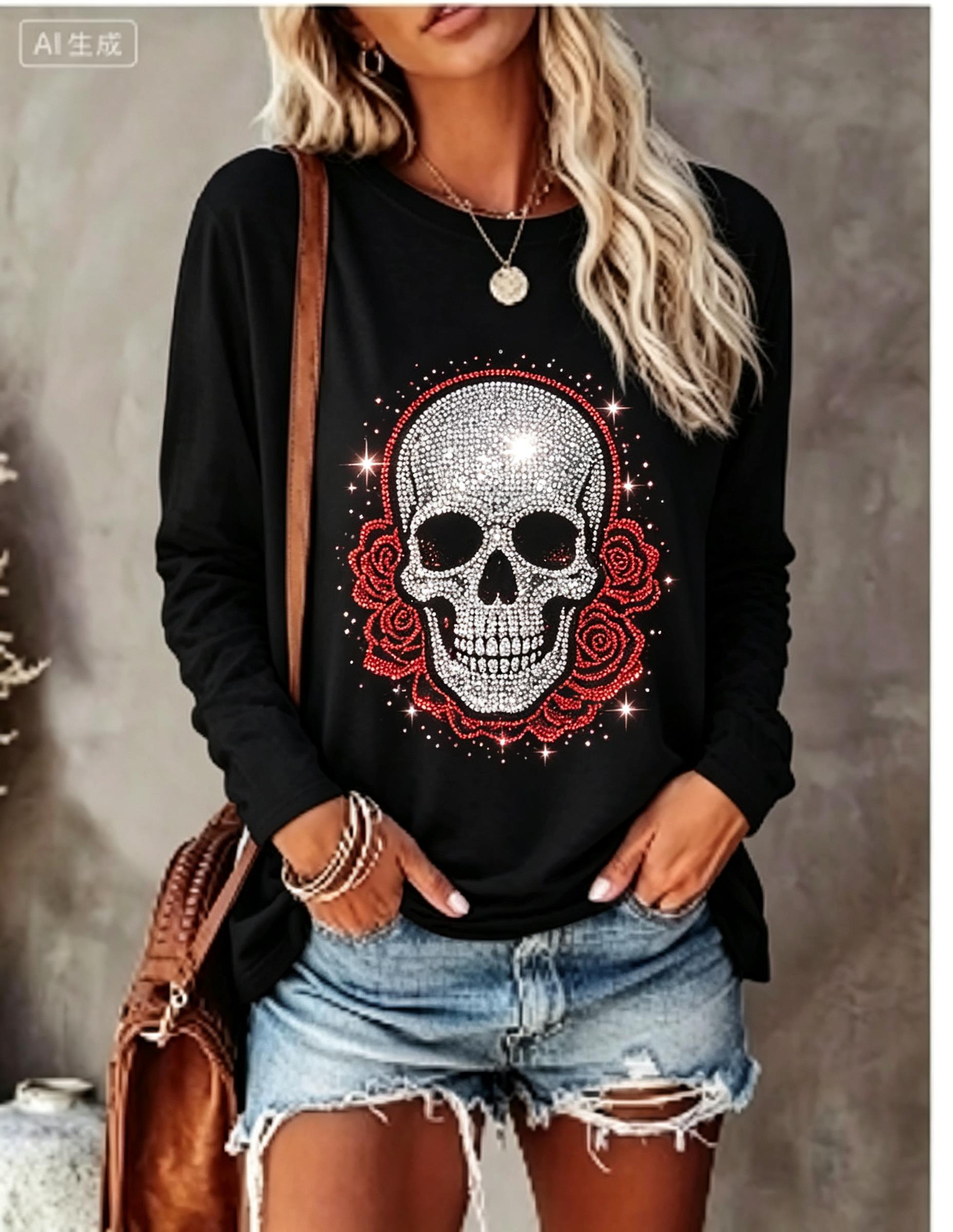 Women Long Sleeve T‑Shirt Simu - đánh giá và giá T-Shirts