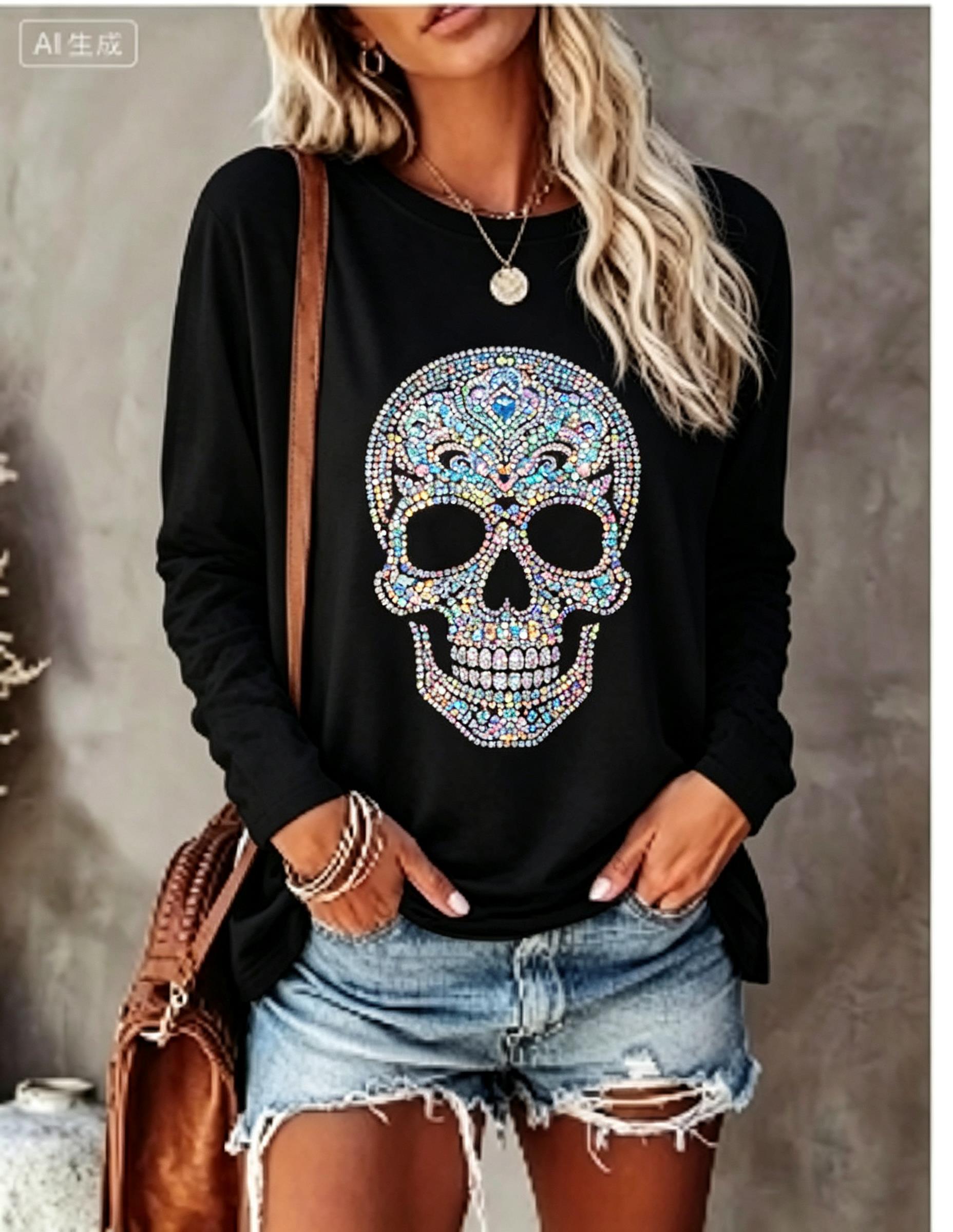 Women Long Sleeve T‑Shirt Simu - đánh giá và giá T-Shirts
