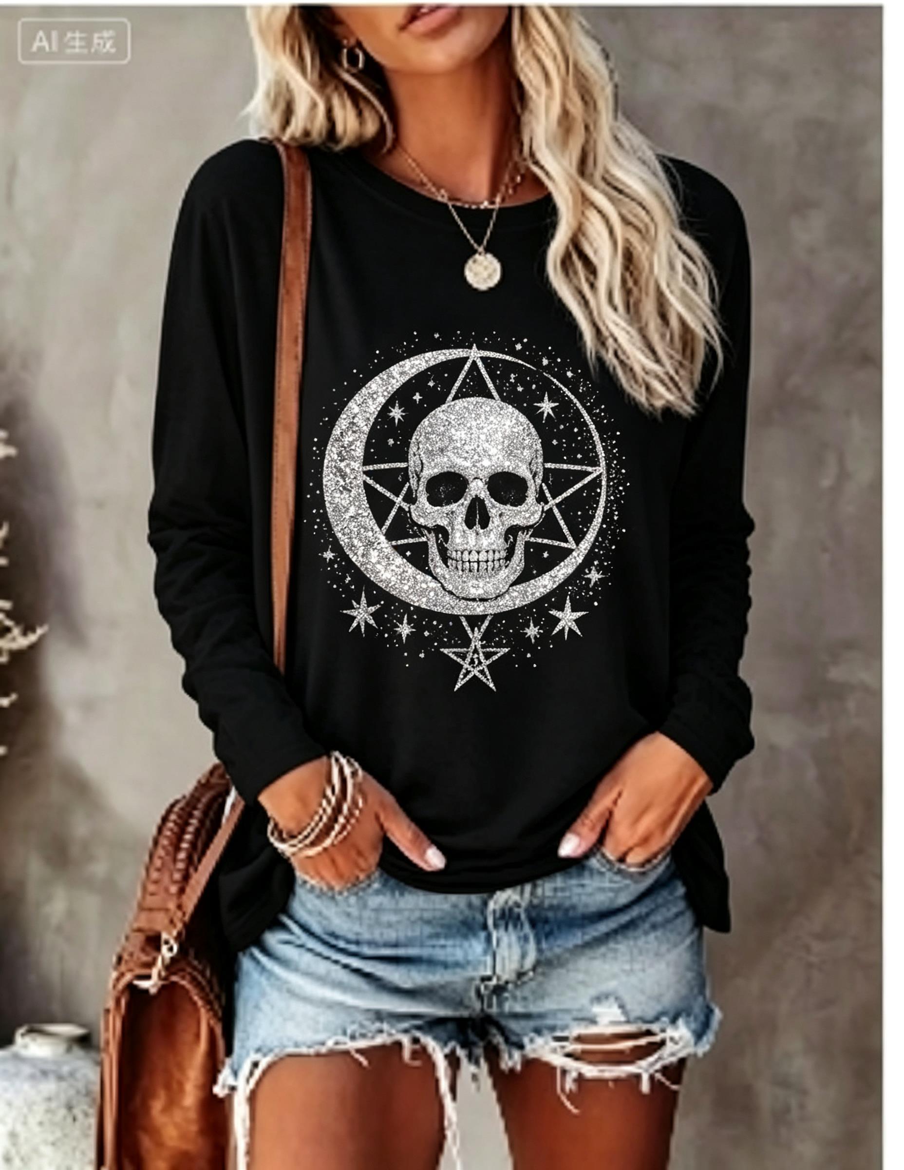 Women Long Sleeve T‑Shirt Simu - đánh giá và giá T-Shirts