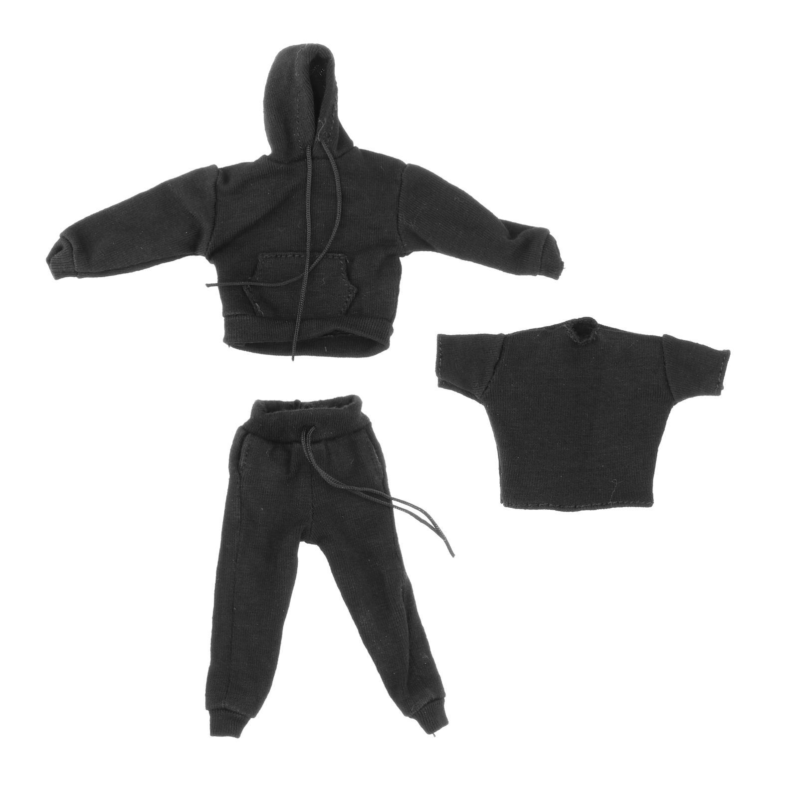 1/12 Scale Clothes Mens Hoodie - đánh giá và giá Shirts