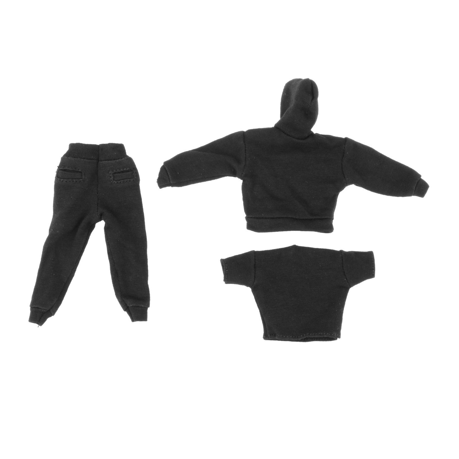 1/12 Scale Clothes Mens Hoodie - đánh giá và giá Shirts